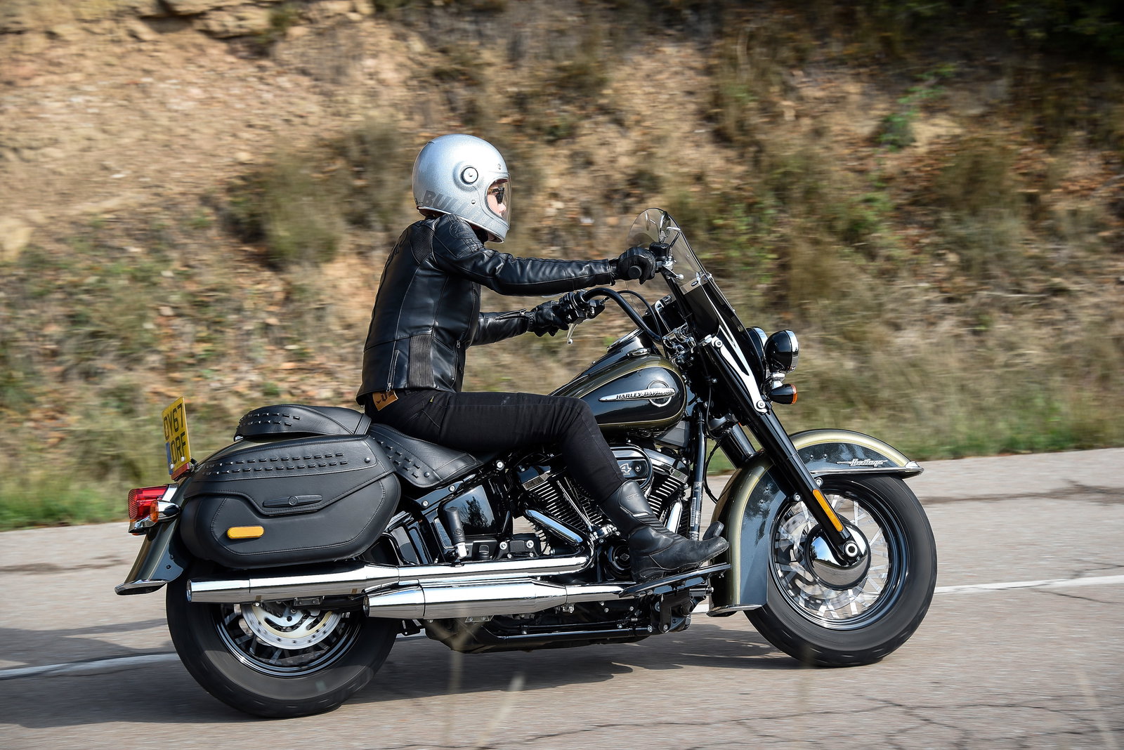 First ride: Harley-Davidson Heritage Classic 114 review